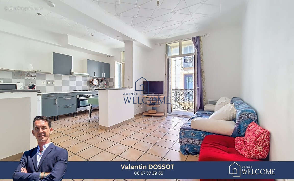 Appartement à BEZIERS