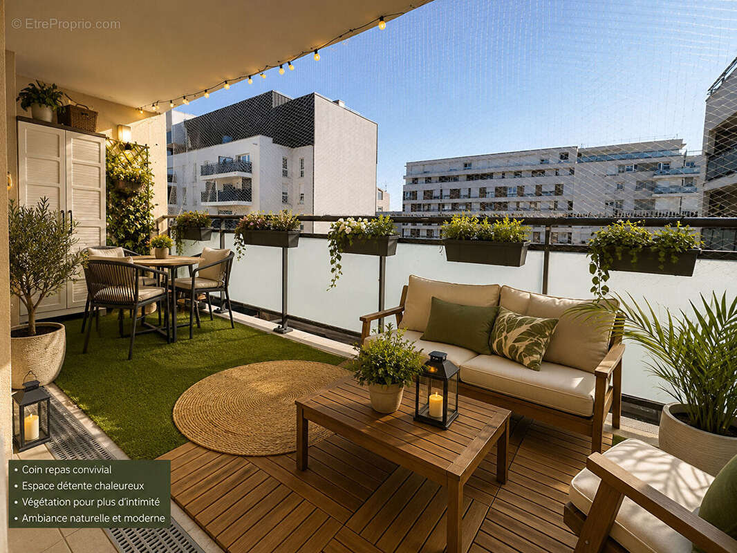 Appartement Bezons 3 pièces - photo 9