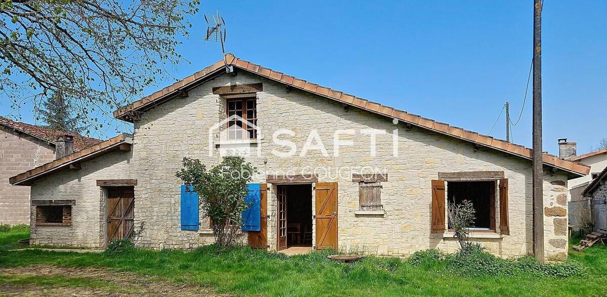 Photo 1 - Maison à LESSAC