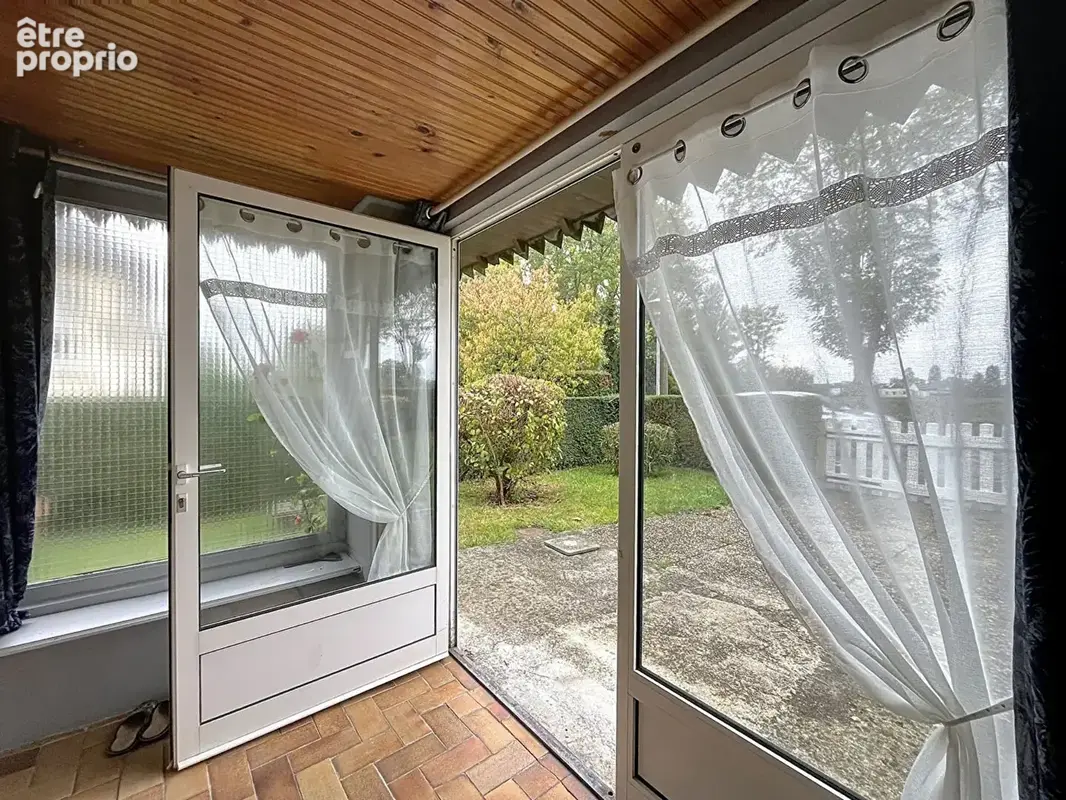 La fresnais - maison indépendante avec jardin arboré - photo 5