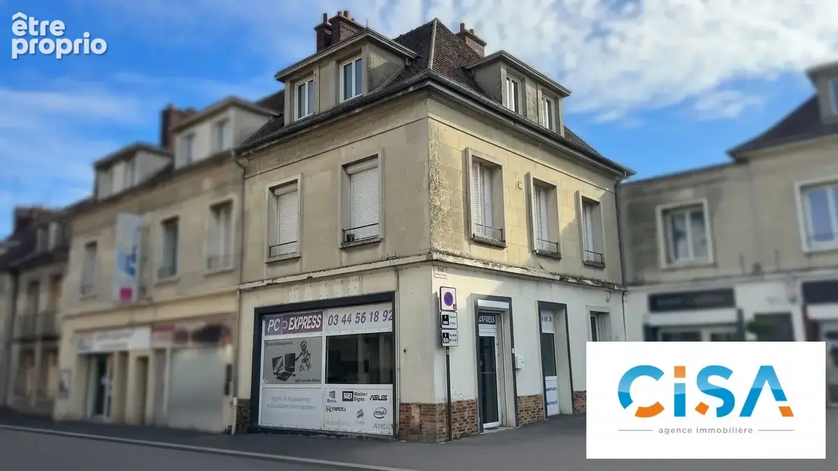 Appartement à PONT-SAINTE-MAXENCE