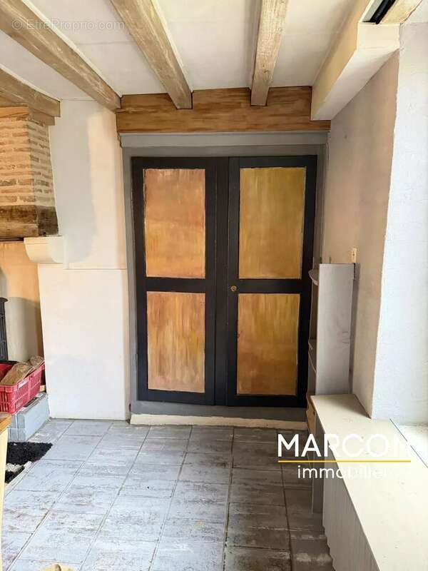 Maison à MOUTIER-MALCARD