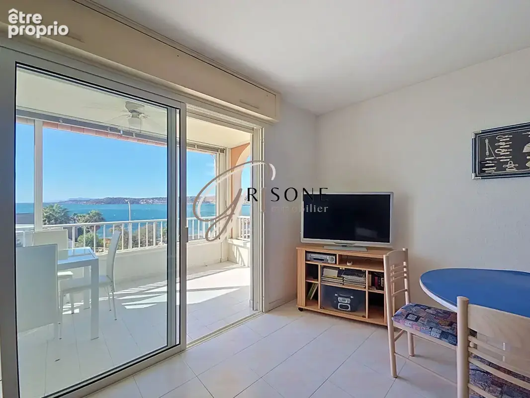 Vue mer panoramique, T2 au Cap Nègre à Six-Fours-les-Plages - photo 5