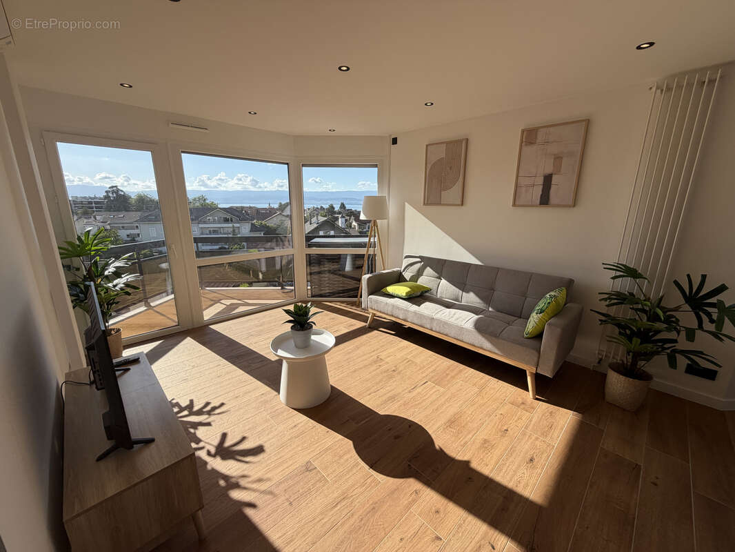Appartement à THONON-LES-BAINS