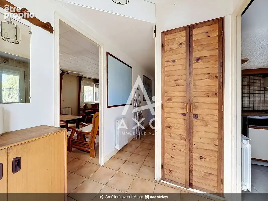 PAUCOURT  Plain-pied 3 chambres avec véranda, garage et jardin - photo 11