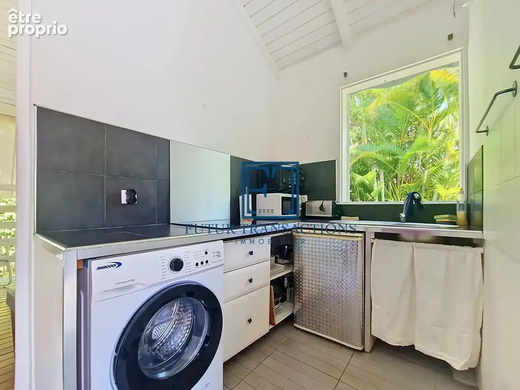 Sainte-anne – le helleux  appartement meublé avec jardin privatif - photo 5
