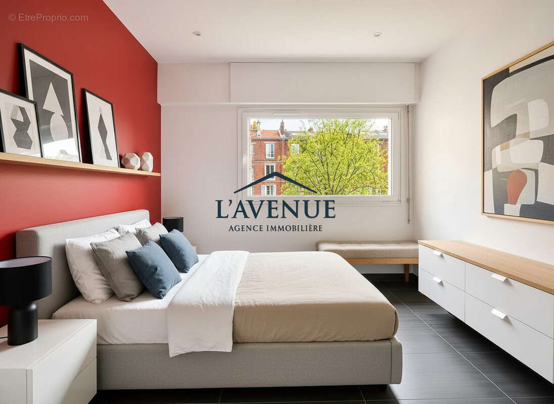 Appartement à PARIS-15E