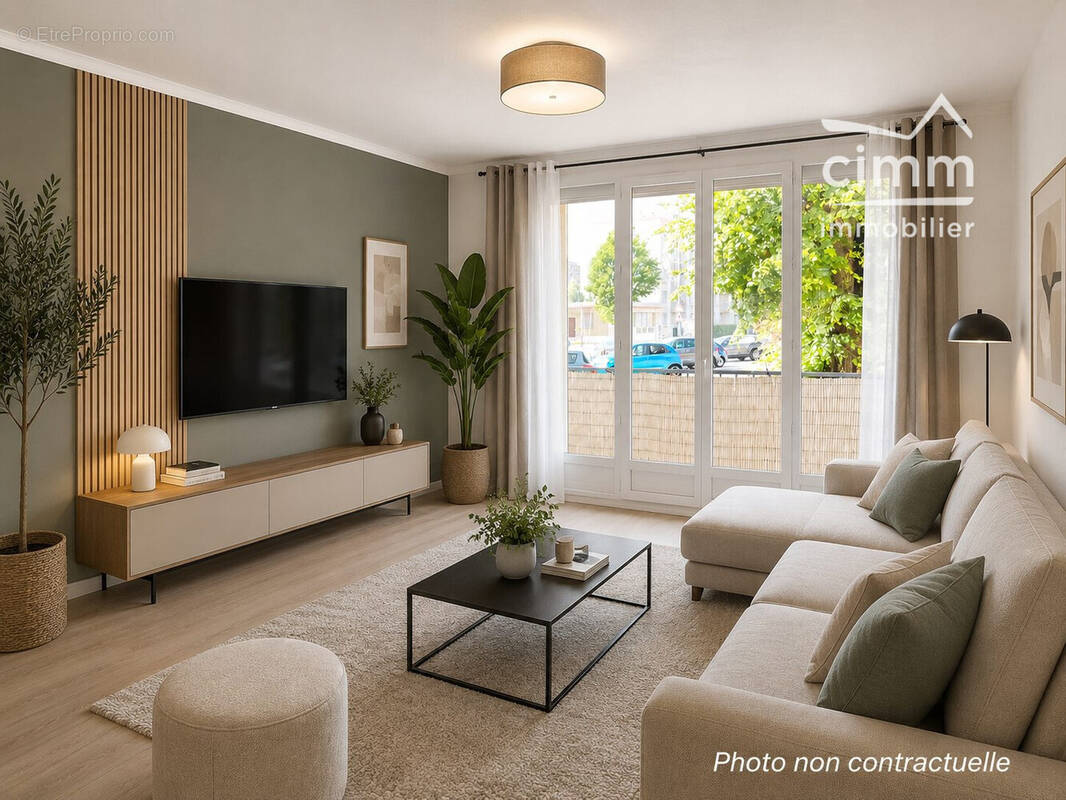 Appartement 61 m² à Seyssinet-Pariset  - photo 3