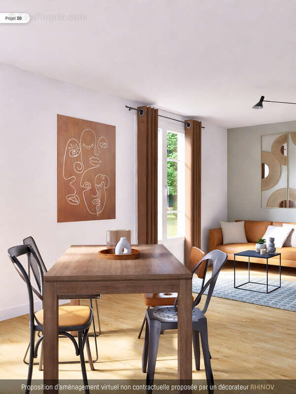 Appartement à BONDY