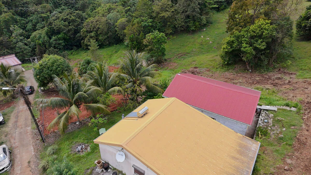 Terrain à LE VAUCLIN