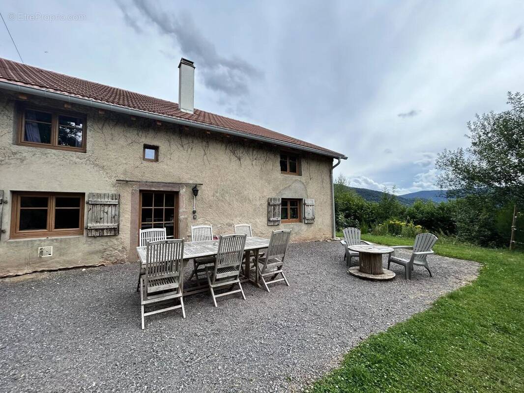 Maison à BAN-SUR-MEURTHE-CLEFCY