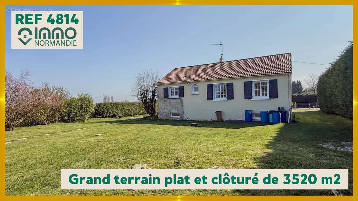 Maison à LA BARRE-EN-OUCHE