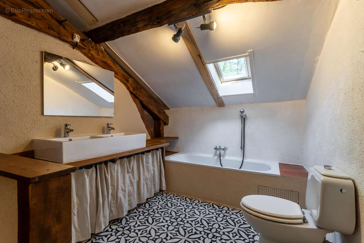 Maison de campagne avec annexe, piscine et dépendance - photo 30
