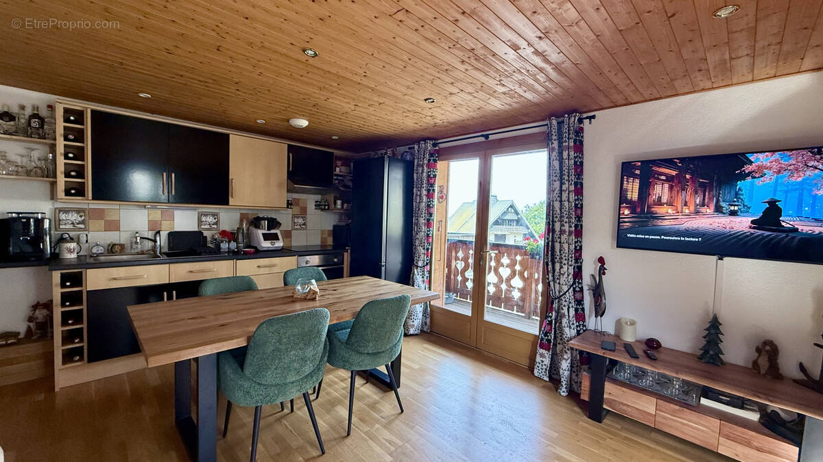 Appartement à THOLLON-LES-MEMISES