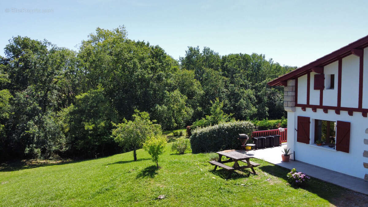 Belle maison basque à ARBONNE, très proche du golf d'Arcangues - photo 16