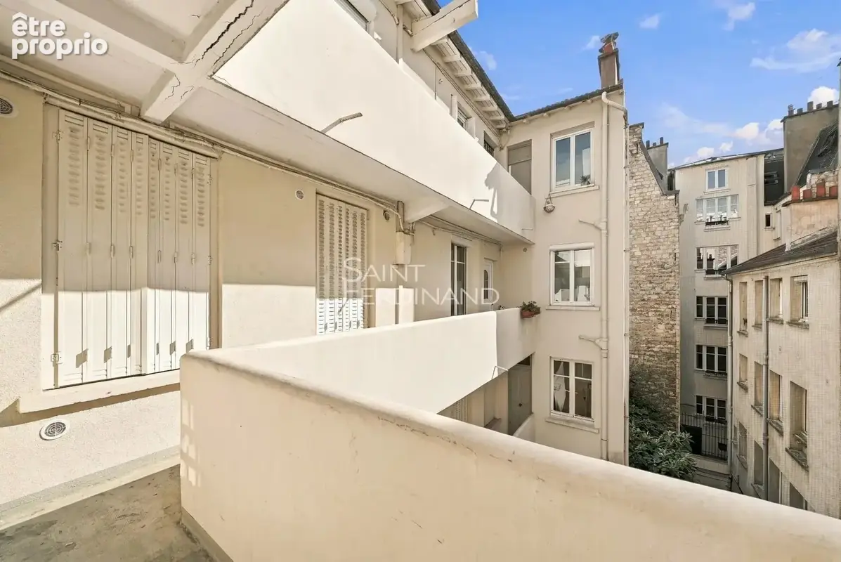 PARIS 14. PLAISANCE/VILLAGE DIDOT - 2 p 3è. étage parfait état - photo 3