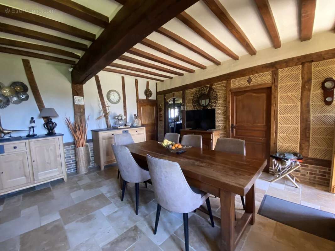 Maison à VERNEUIL-SUR-AVRE