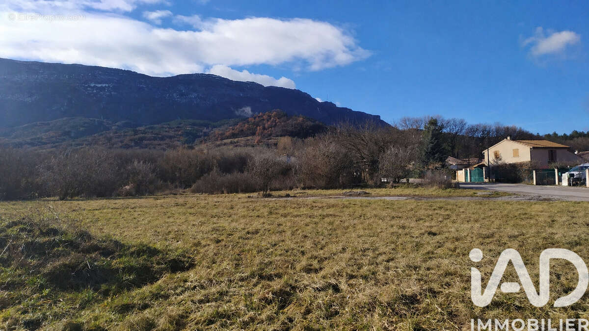 Photo 2 - Terrain à MONTLAUR-EN-DIOIS