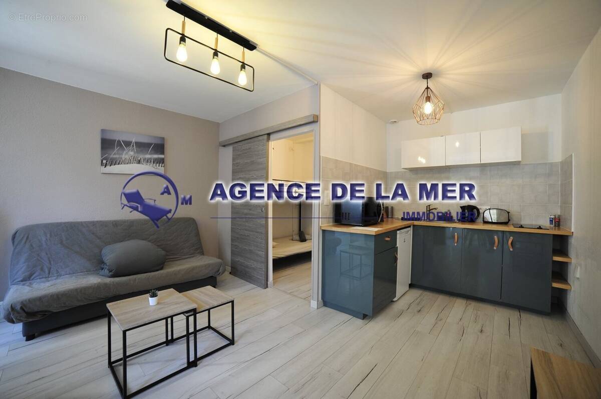 Appartement à LA GRANDE-MOTTE