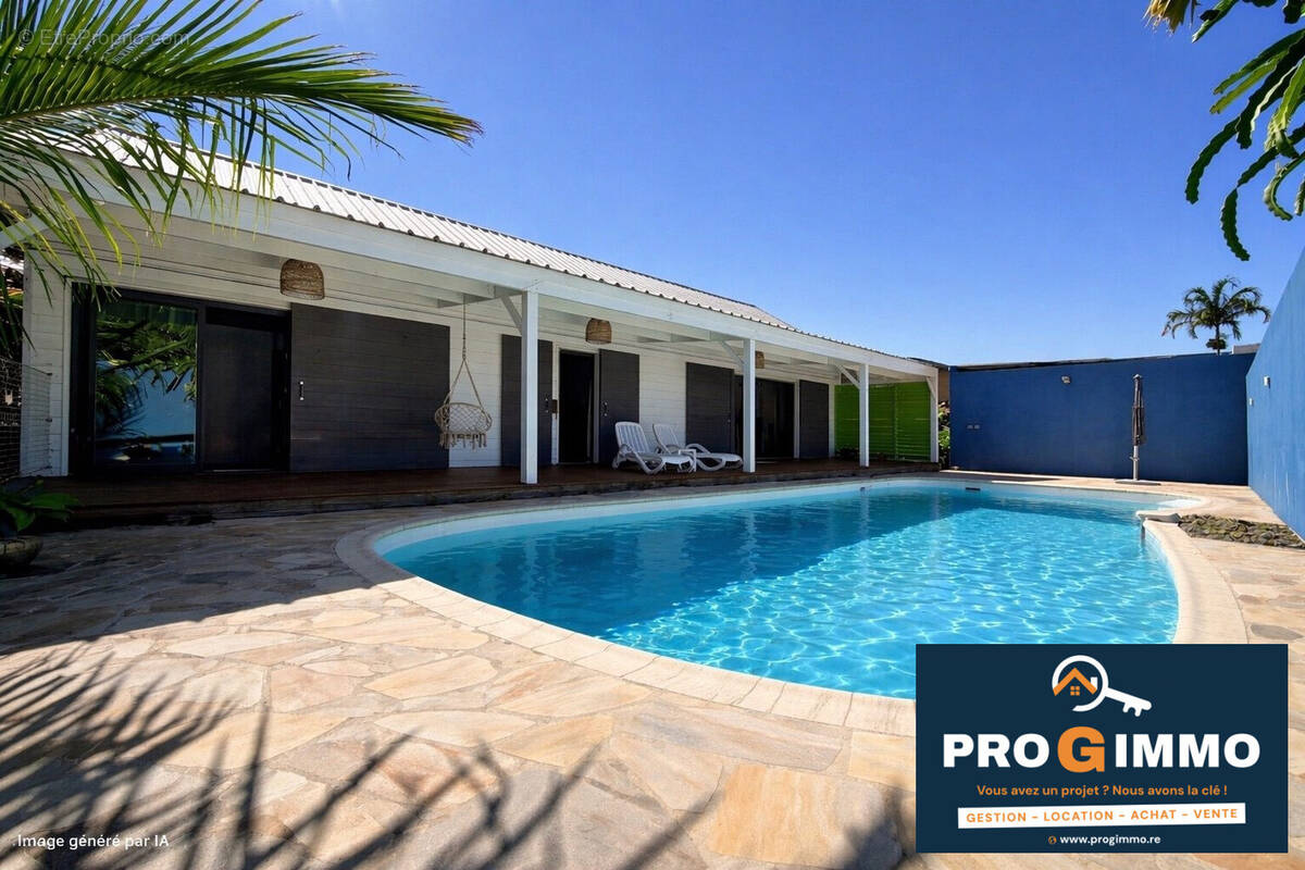 Maison à SAINT-PIERRE