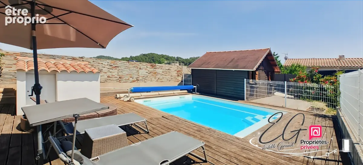 VILLEGLY : Villa de plain-pied avec piscine et jacuzzi - photo 18