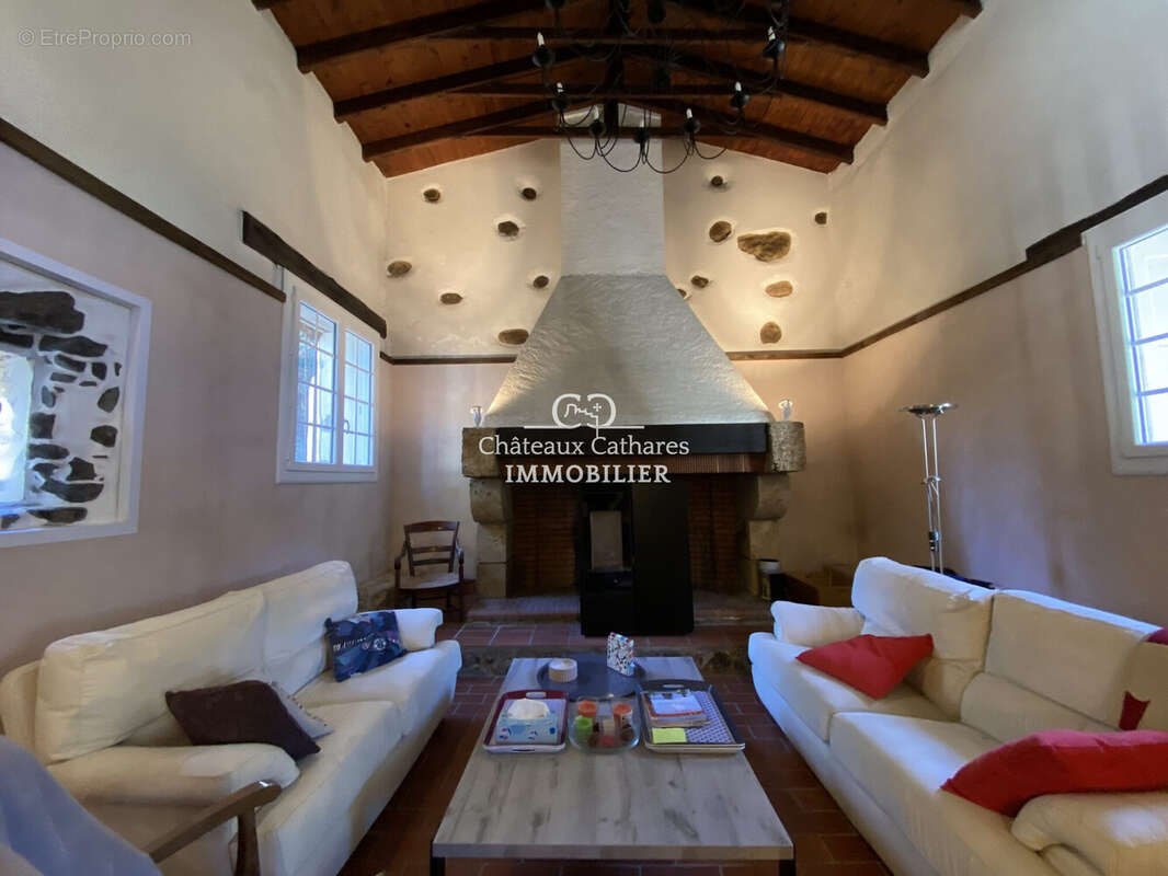 Maison à SAINT-PAUL-DE-FENOUILLET