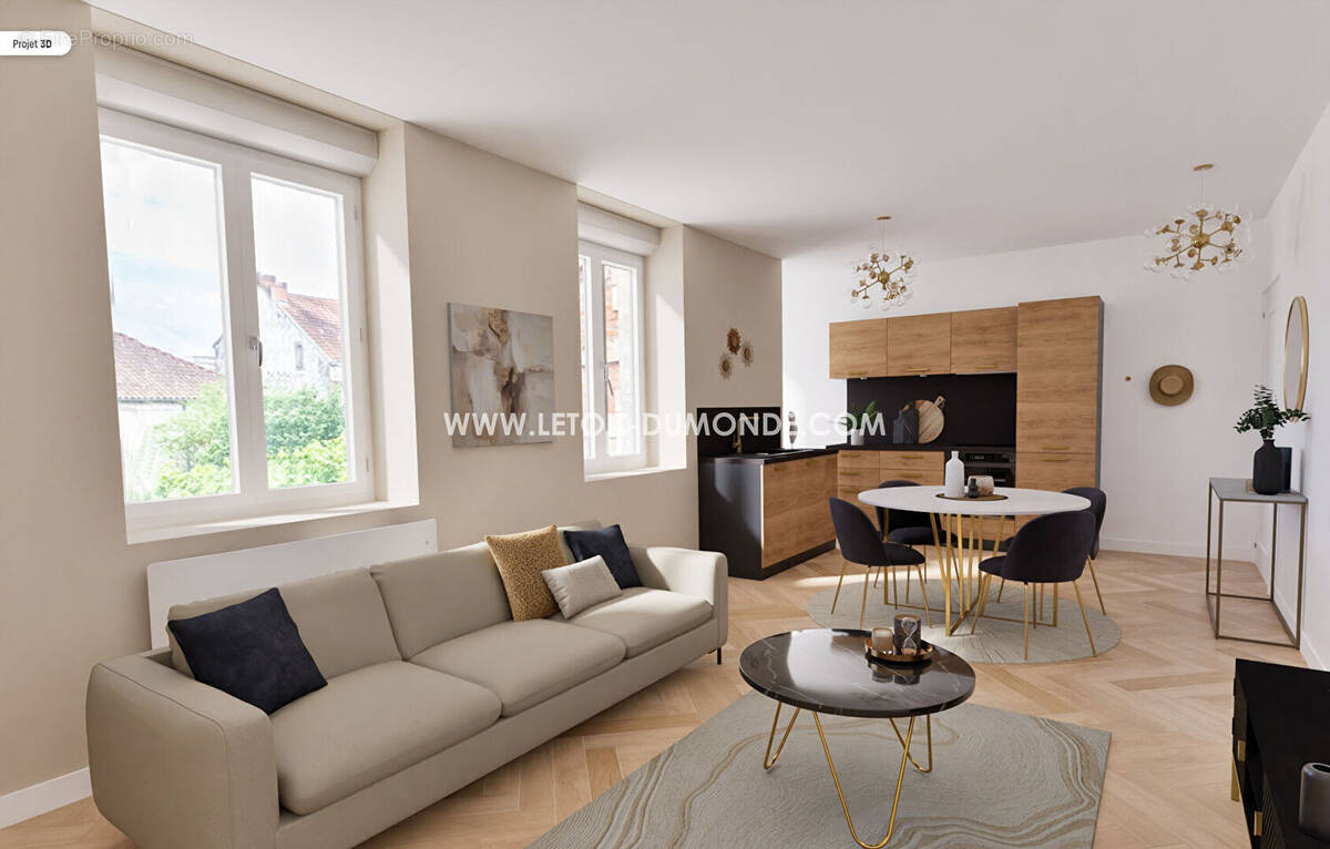 Appartement à PERIGUEUX