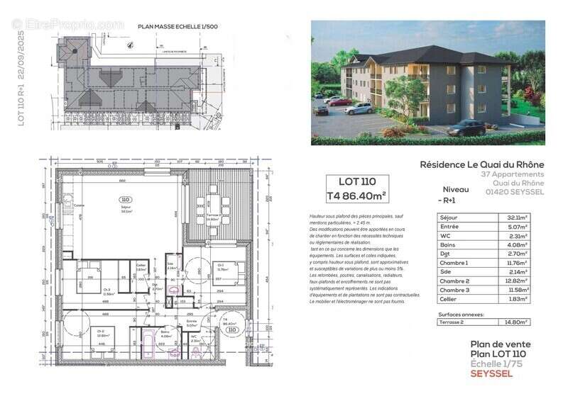 Appartement à SEYSSEL