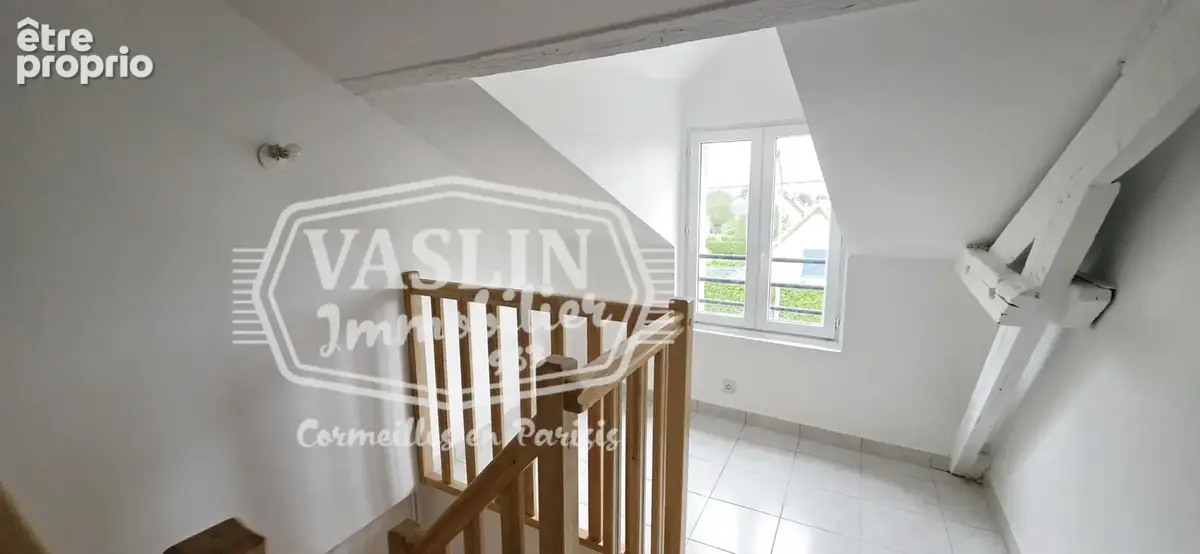 Cormeilles en parisis exclusivite f2 en duplex dpe d - photo 4
