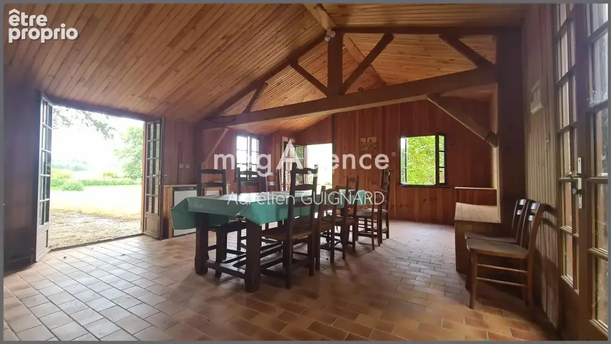 Plan d'eau clos et arboré, cabane de pêche - photo 5