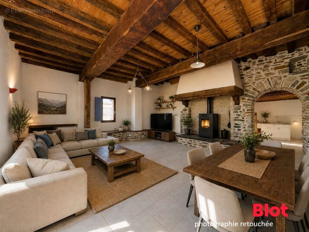 Maison 88 m² à Saint-Uniac  - photo 4