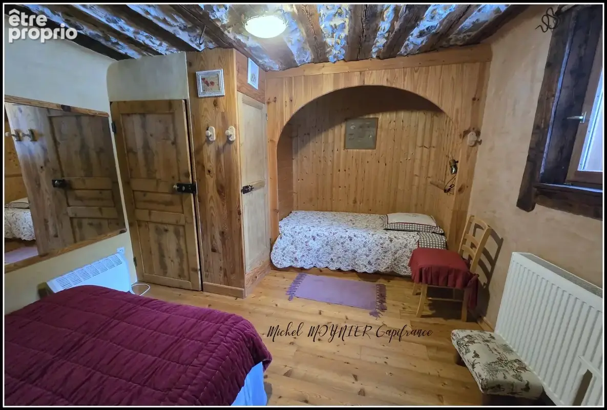 Aux Seyes, commune de Champcella, grande maison de montagne rénovée pour résidence principale, gîte ou chambres d’hôtes - photo 11
