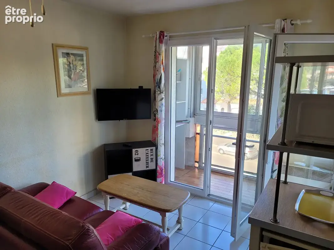 Canet Plage  Studio Cabine proche port - photo 3
