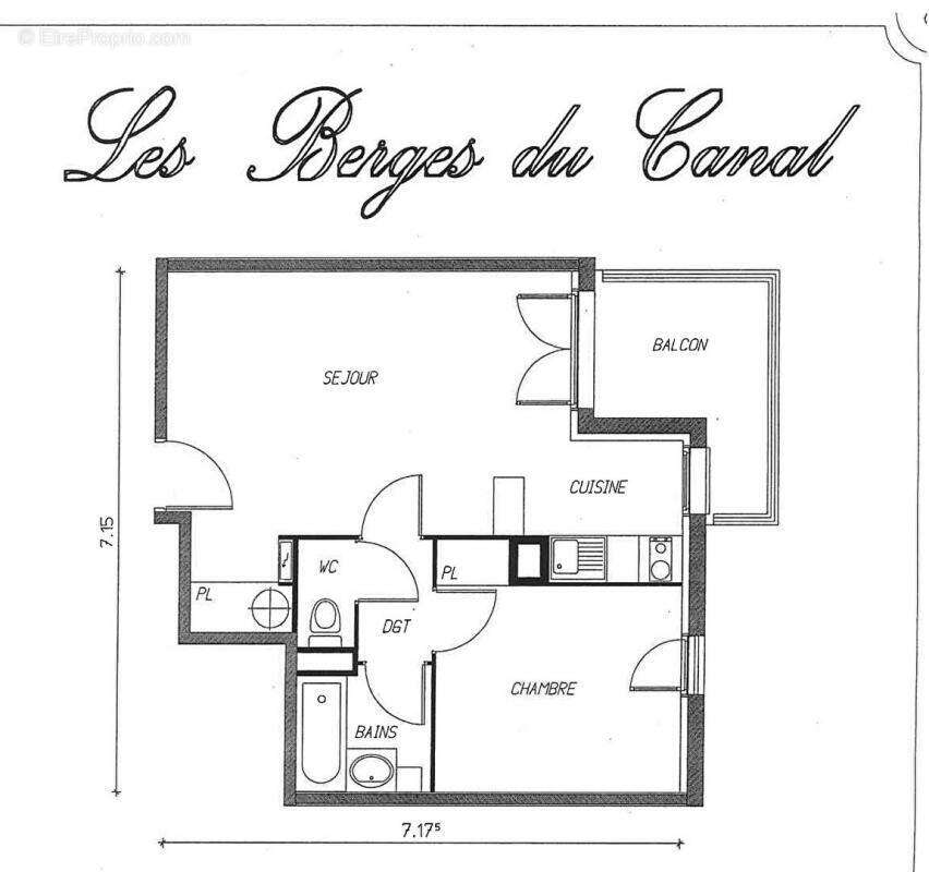 Appartement à SAINT-JORY