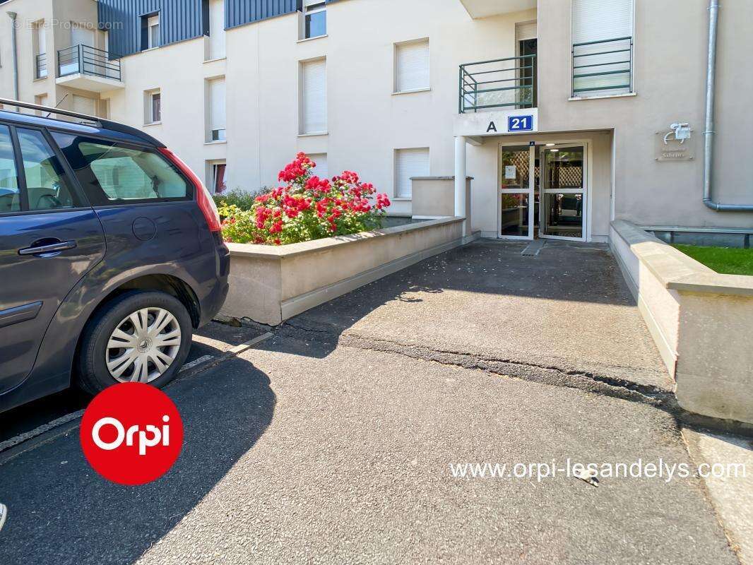 Appartement à LES ANDELYS
