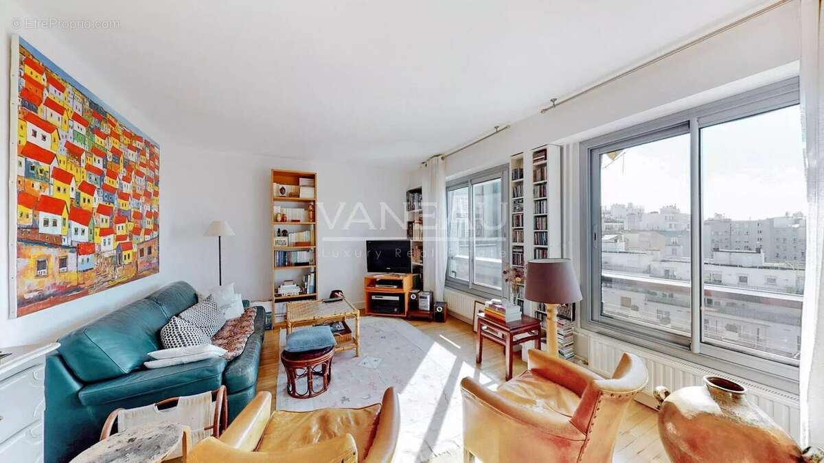 Appartement à PARIS-19E