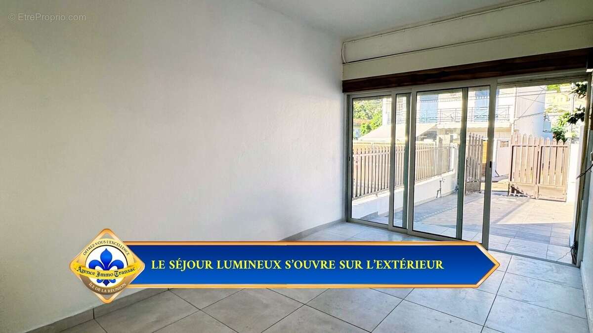 Appartement à SAINT-DENIS