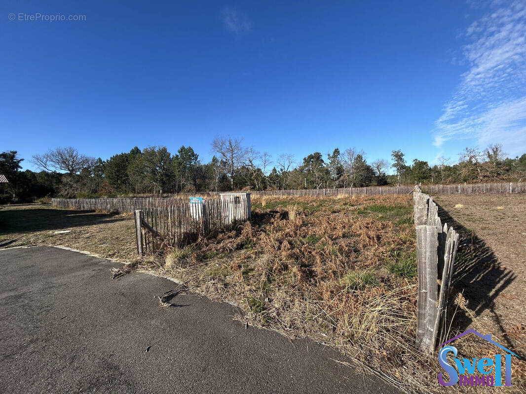 Terrain à MOLIETS-ET-MAA