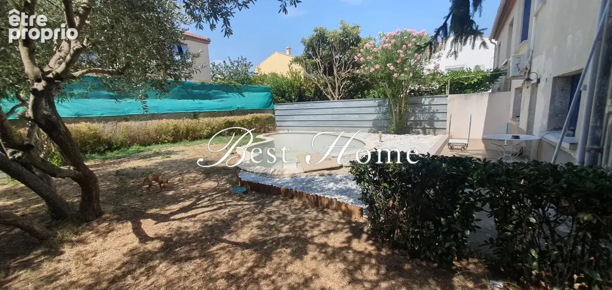Nîmes   beausoleil a vendre  maison de ville avec jardin et piscine - photo 10