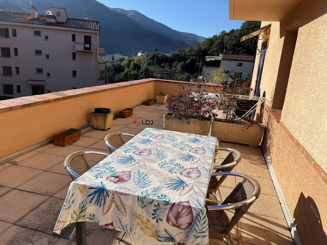 Appartement à AMELIE-LES-BAINS-PALALDA