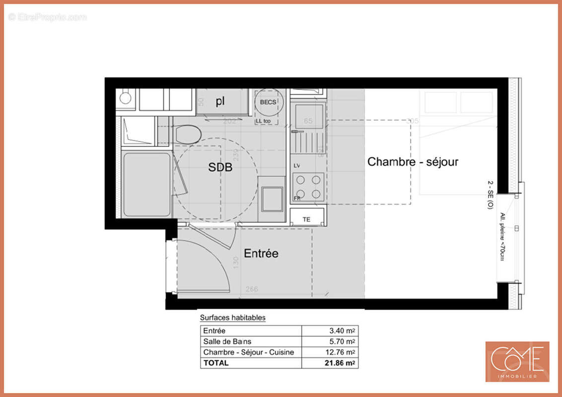 Appartement à RENNES