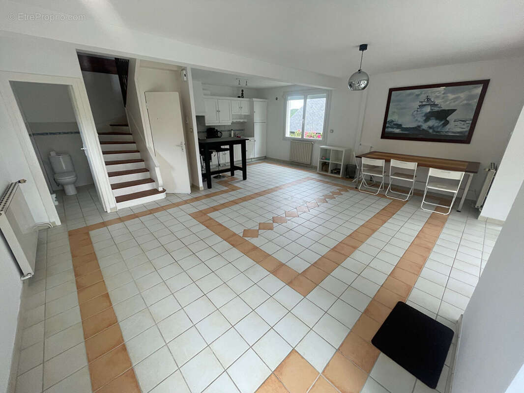 Maison à PLOUEZOC'H