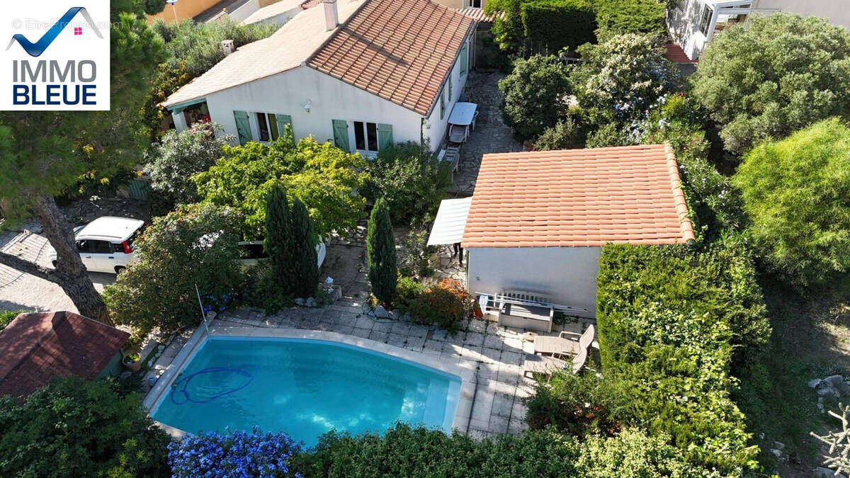 Maison à SAUSSET-LES-PINS