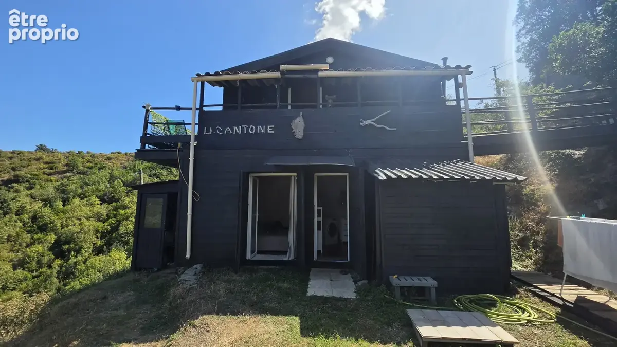 A vendre chalet  f3 haute corse - photo 15