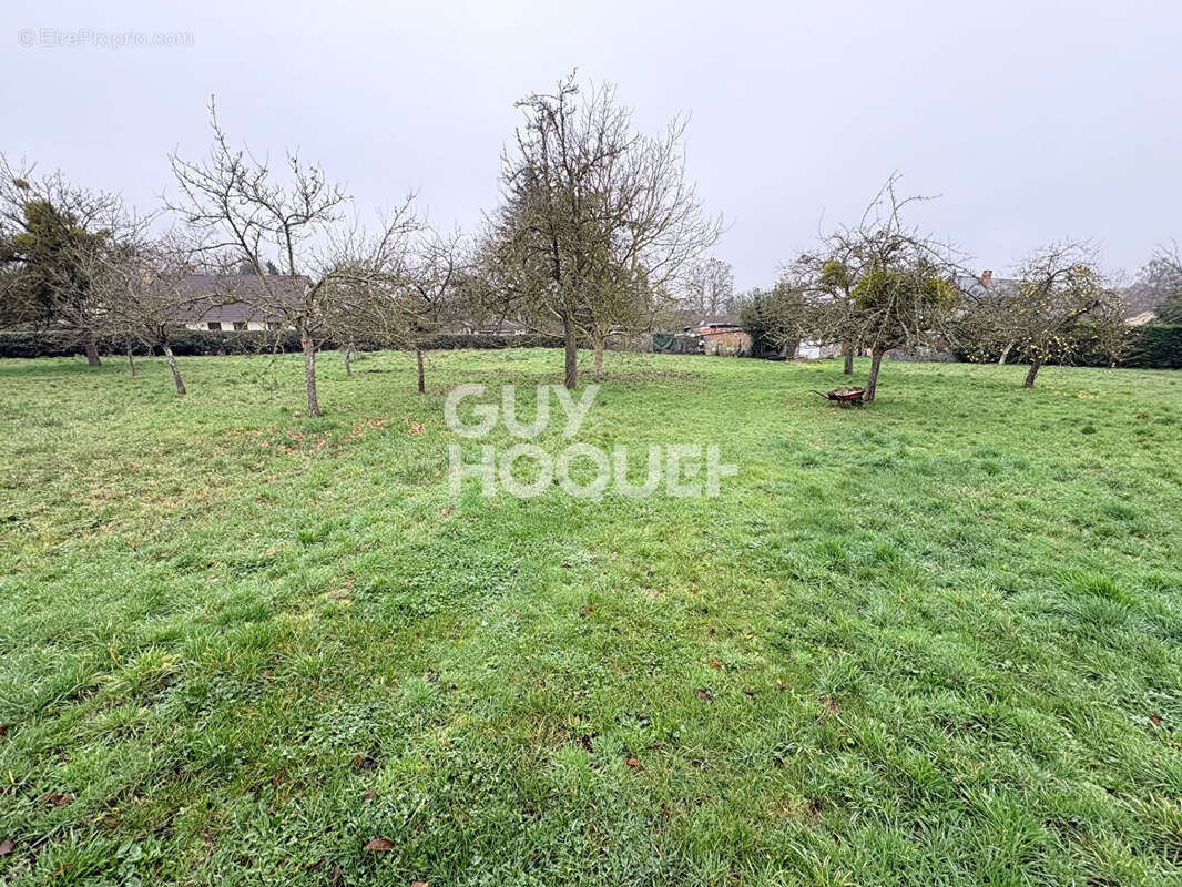 Terrain à LE BEC-THOMAS