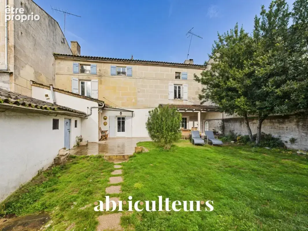 Maison avec jardin plein sud sans vis-à-vis en vente à Cognac (16100) - photo 15