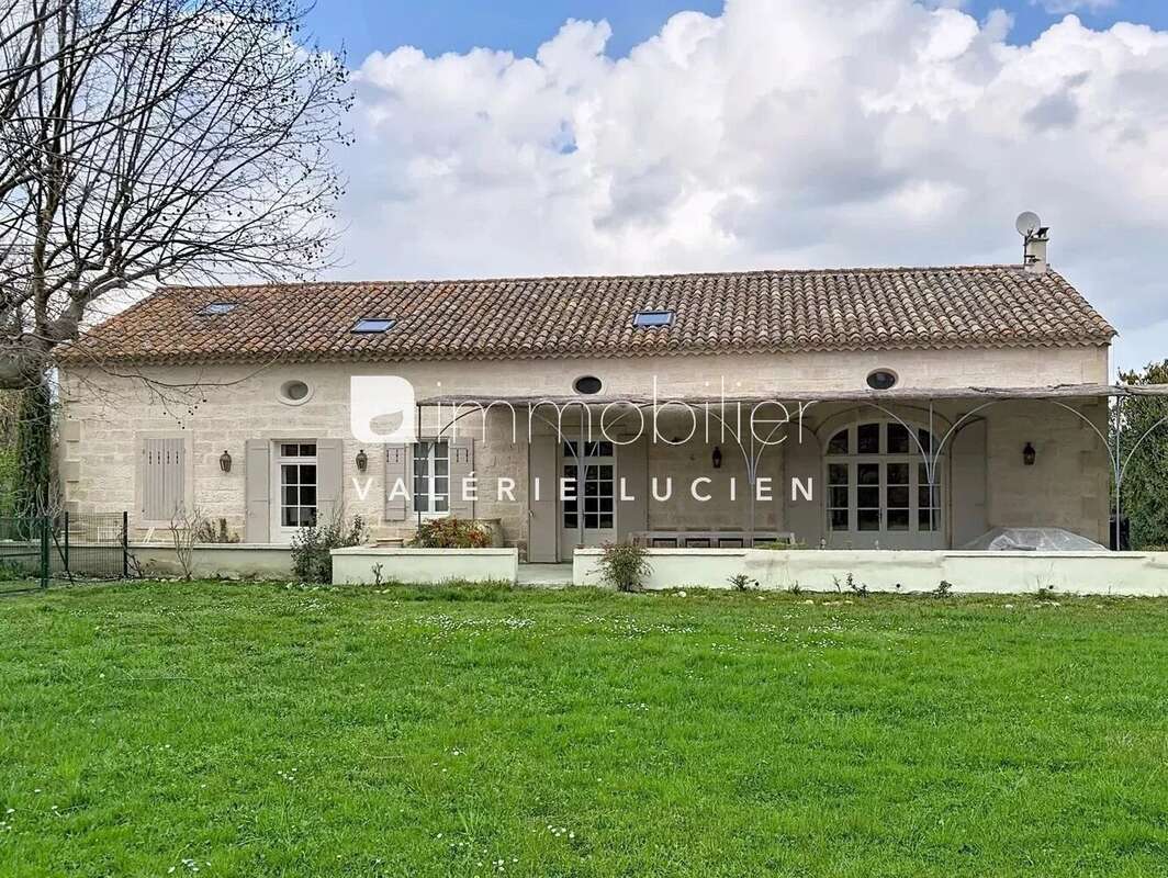Maison à SAINT-REMY-DE-PROVENCE