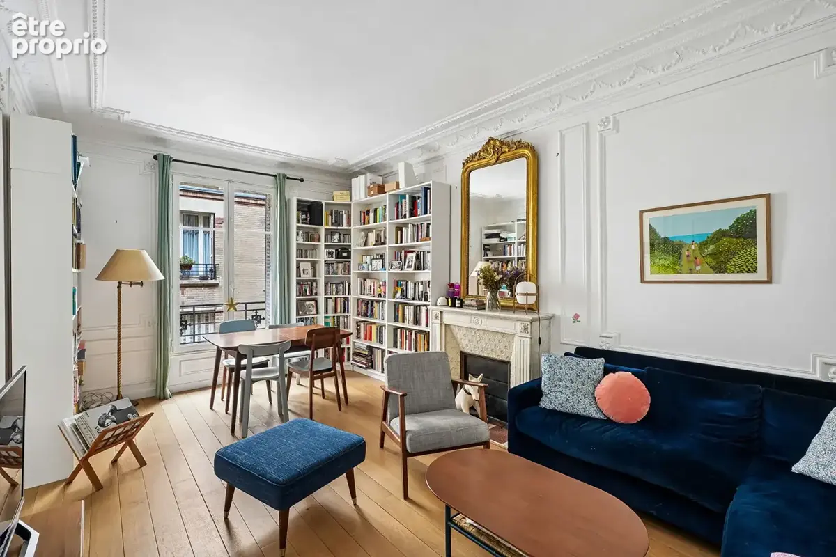 Photo Appartement à Paris-17e au prix de 1 020 000€