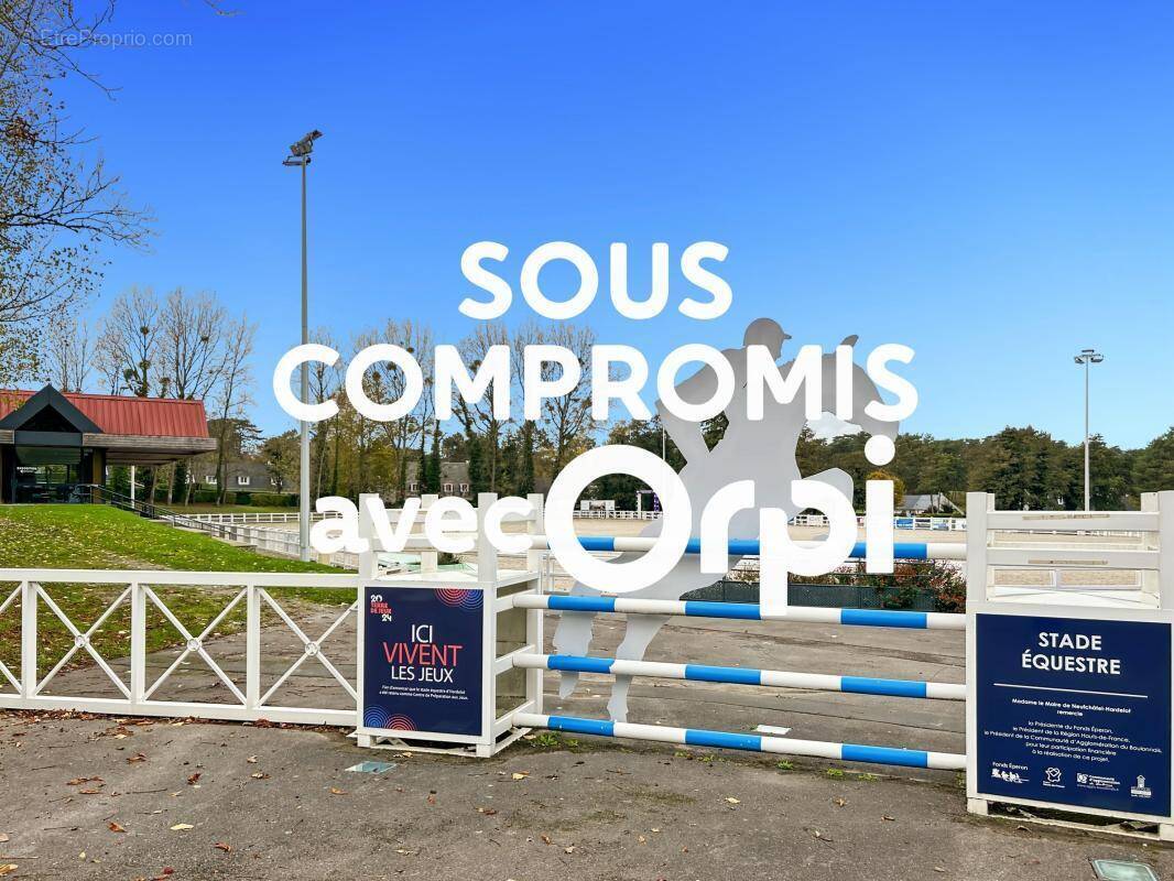 Appartement à NEUFCHATEL-HARDELOT