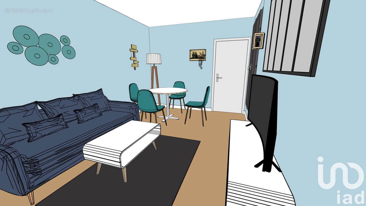 Photo 6 - Appartement à ROMAINVILLE